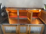  perfect for cozy adventures.|Compact teardrop rv rental kitchen