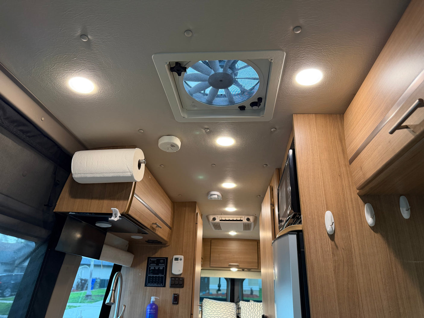 Luxury Mercedes Camper Van | Sleeps 4 | Generator