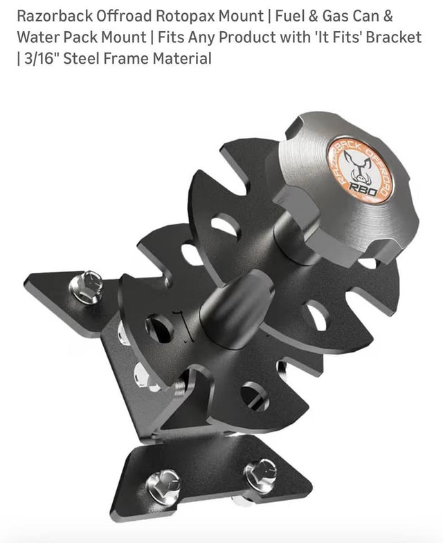 RBO rotopax mounts (2) — photo 3
