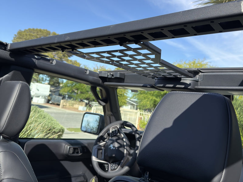  a great alternative if an RV rental isn't your style.|Light gray Ford Bronco SUV — photo 11
