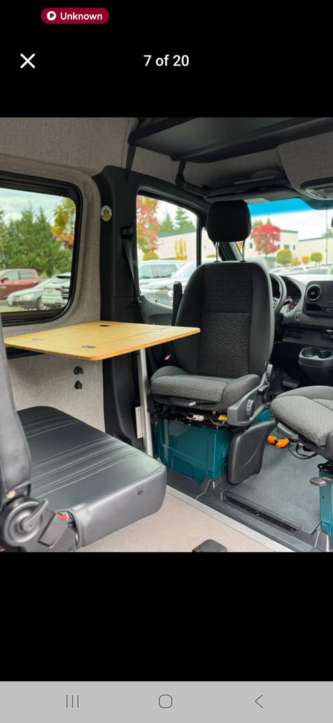 Adventure-Ready 4x4 Sprinter Van Rental overland rental