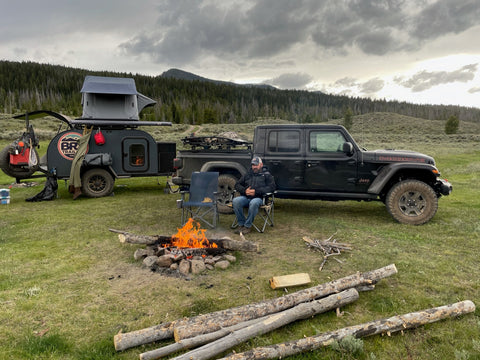 2021 BRX Overland trailer overland rental