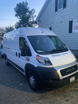 2020 Promaster 159-stealthy, off-grid, luxury