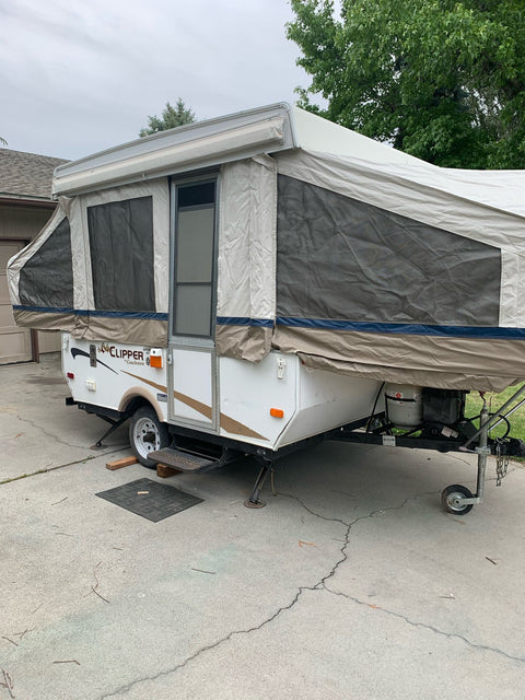 2007 Coachmen Sport overland rental