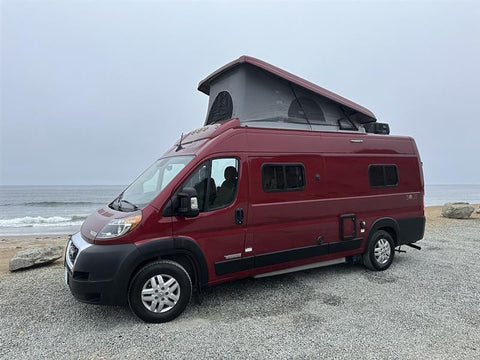 2023 Winnebago Solis 59PX with Pop Top, Generator, AC overland rental