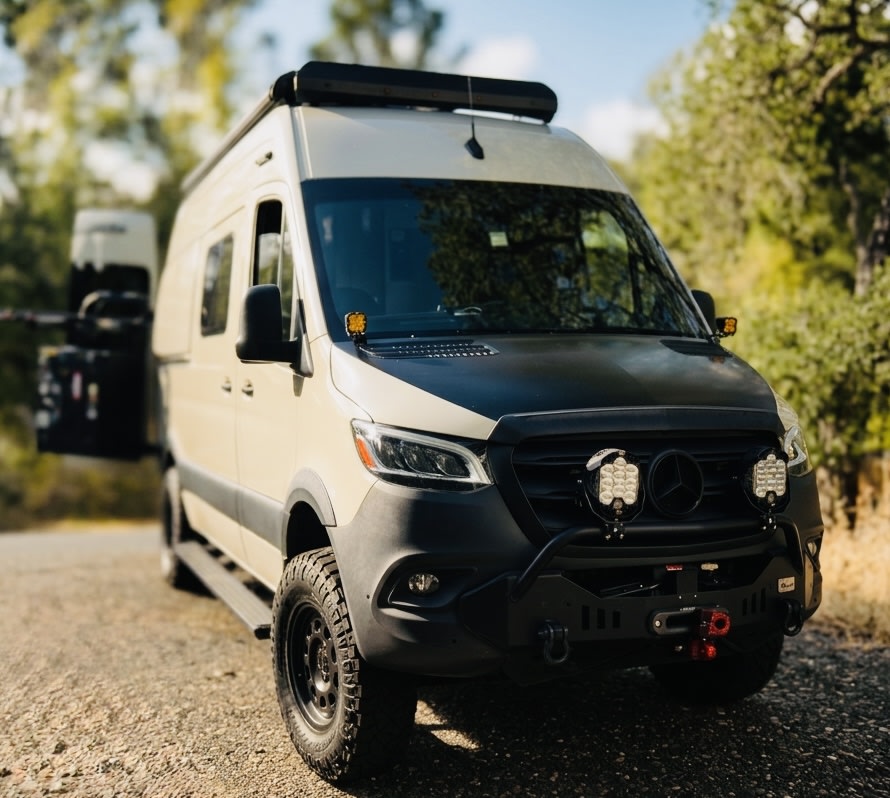 Custom Mercedes Sprinter adventure RV rental