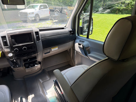 Luxury Coachmen Galleria Mercedes Sprinter Camper Van - Off-Grid Ready