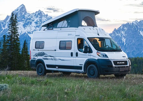 2023 Winnebago Solis 59P National Parks Edition Yosemite Sequoia overland rental
