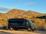 Mr. Grey is the Cold AC, Modern Luxury Camper Van rental of your dreams!