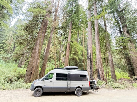 2024 Outside Van Approach Premium Sprinter Camper Van - Sleep 4 / Seat 4 — photo 2