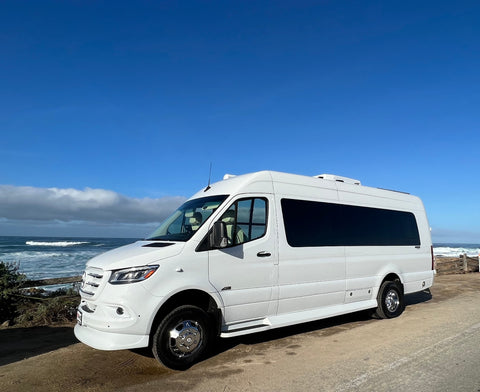 2022 Mercedes Sprinter Perfect for California Coast or Mountain Camping overland rental