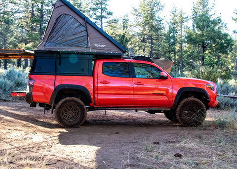 2023 Toyota Tacoma TRD Pro w/ Gaia Camper overland rental