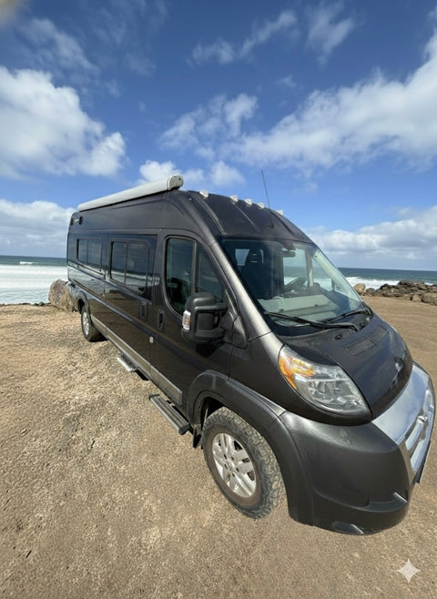 Winnebago Travato | Luxury in Paradise overland rental