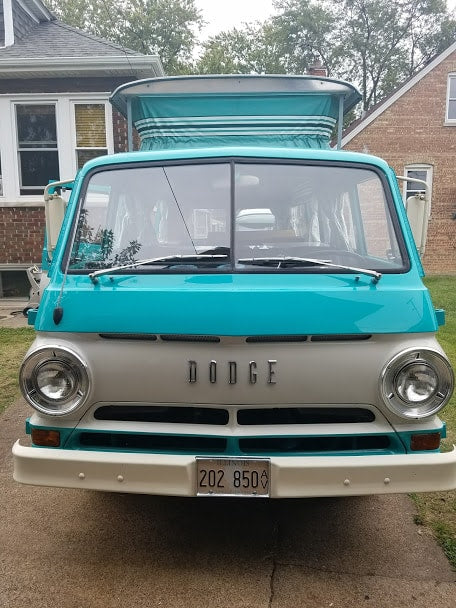 1967 Dodge A-108 Sportsman CampWagon — photo 2