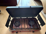 Camp Chef Everest 2 Burner Stove with grill/griddle in Chicago, IL (photo 3)