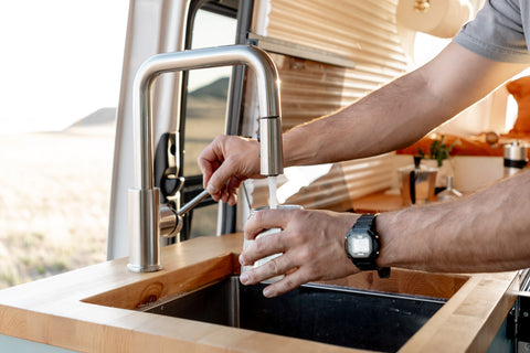 The Summit Sprinter | Off-grid Camper Van Ready For Adventure overland rental