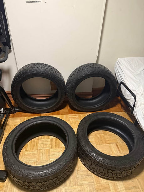 Nitto grappler g3 285/45R22 114 tires in Philadelphia, PA (photo 2)
