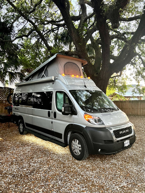 Luxury Camper Van for 6! overland rental
