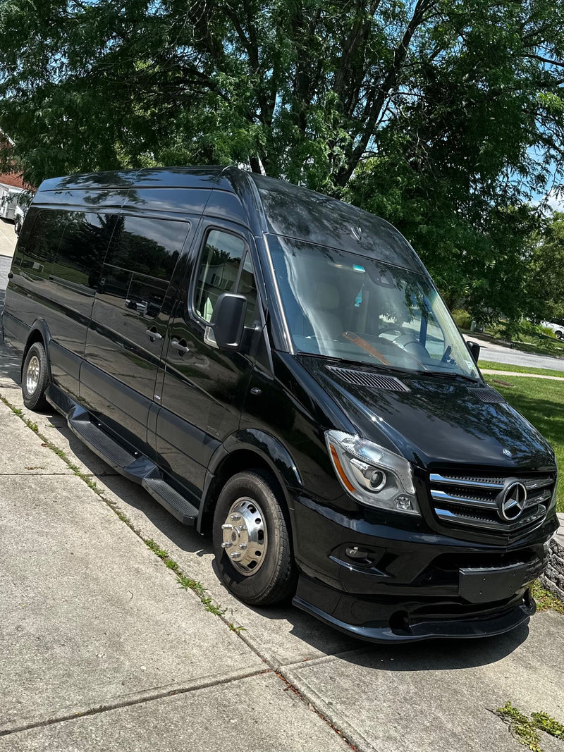 Midwest Auto Designs Touring Coach with Heated and Massage Seats — photo 7