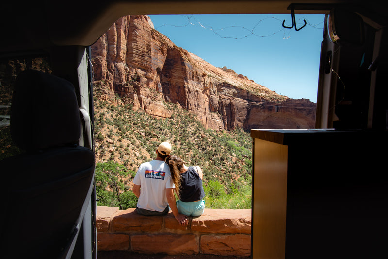 #M12- AWD High Roof Ford Transit Campervan with Built-in Heater — photo 11
