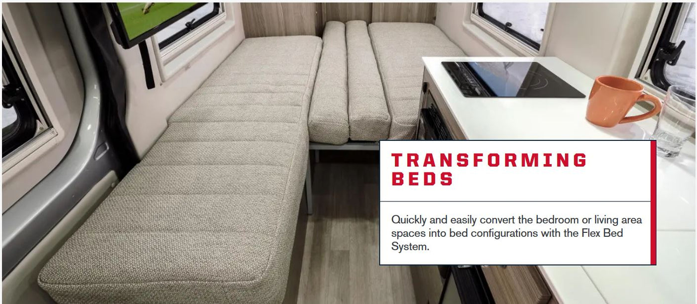 and mat.|RV rental: Serene rainy day view from inside — photo 1