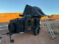 Your Basecamp for Adventure | Off-Grid Trailer w/ Rooftop Tent