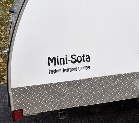 Mini-Sota Custom Teardrop Camper — photo 2
