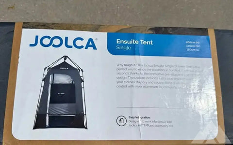 Joocla shower/toilet/changing tent. Brand new