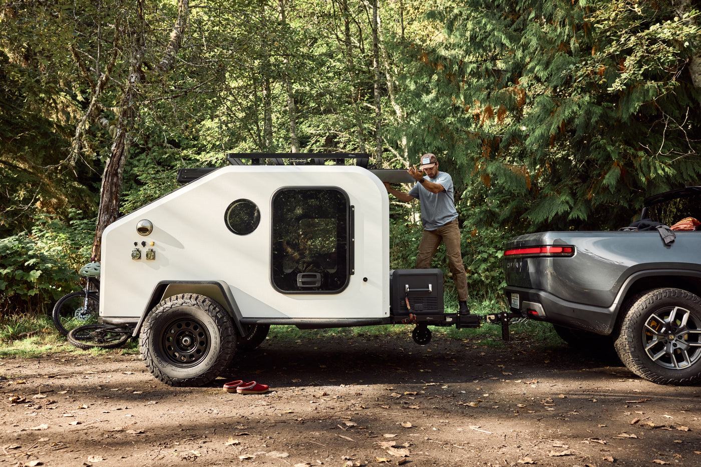 Two Person Adventure-Ready Electric Teardrop (Tow Easy!) — photo 14