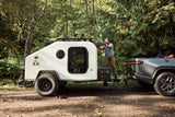 Two Person Adventure-Ready Electric Teardrop (Tow Easy!)