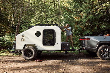 Two Person Adventure-Ready Electric Teardrop (Tow Easy!)