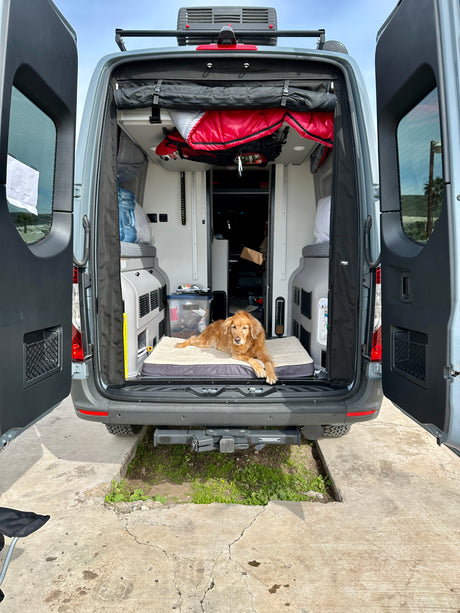 Rovr: A 2023 Winnebago 4x4 Revel! Mercedes Sprinter chassis.