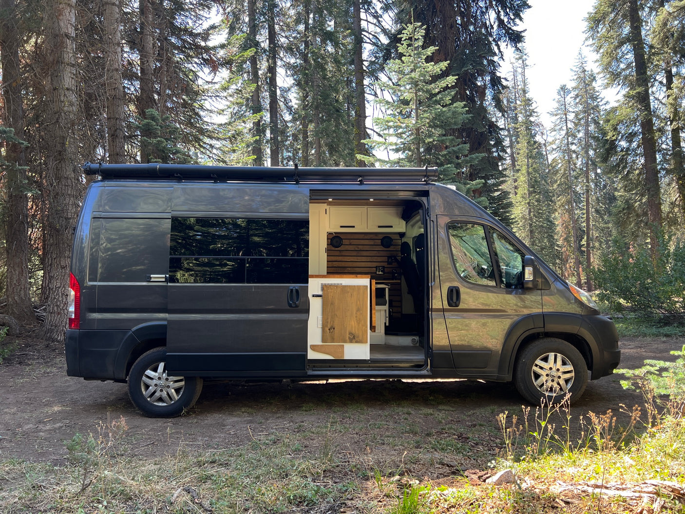 Luxury Stealth Adventure Van | Vangelina Jolie