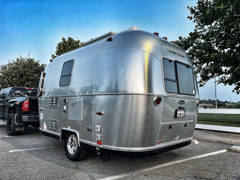 Airstream Bambi 16 Sport overland rental