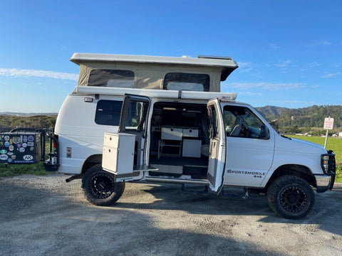 Sportsmobile Quigley Ford E350 4x4 — photo 3
