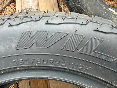 Falken Wildpeak AT3w Tires