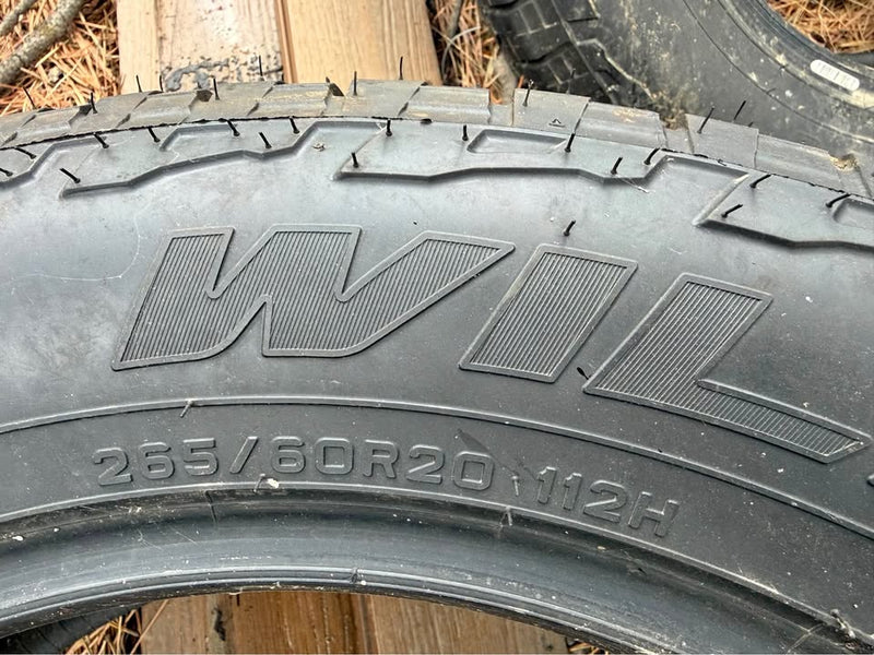 Falken Wildpeak AT3w Tires in Evergreen, CO (photo 1) — photo 1