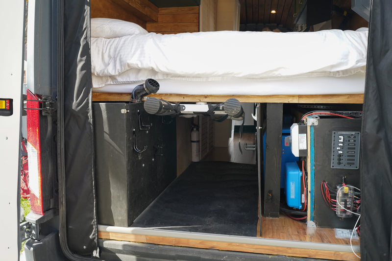Off Grid Cozy Cowboy Van — photo 20