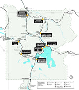 Yellowstone National Park road map, perfect for planning an RV rental adventure. See attractions, travel times & RV parks.