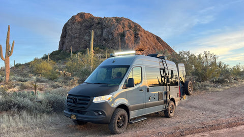 ✺Cali Dreams✺Luxury 2022 Mercedes Sprinter Van Fully Loaded — photo 4