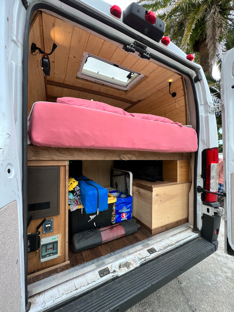 Cozy Cabin on Wheels Custom Build — photo 10