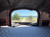 Meadowlark XL Rooftop Tent on 2016 Honda Pilot | Maine Adventures