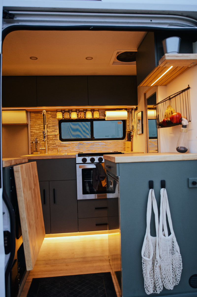 Beautiful 2019 RAM Promaster Travel Van — photo 7
