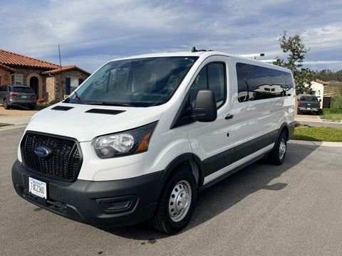 2023 Stealth Camper Van flex fuel Brand New! Airport pickup. overland rental