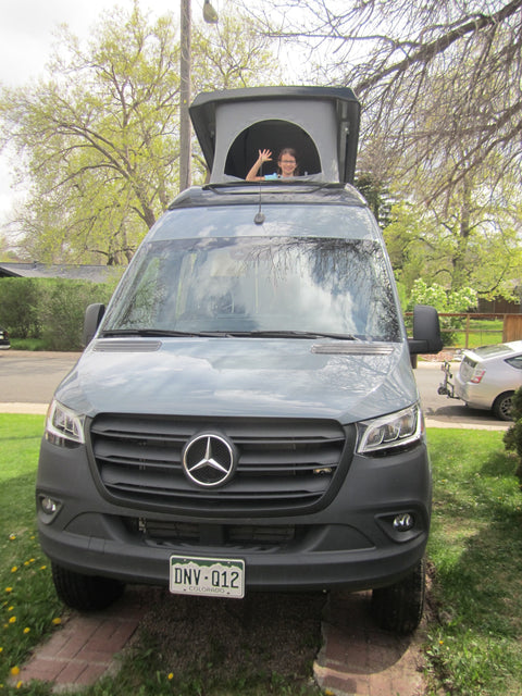 2023 All Wheel Drive Sprinter with pop top, rides 4, sleeps 4 — photo 5