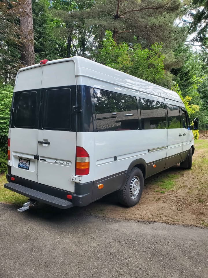 2003 Mercedes sprinter van build / rv in Federal Way, WA (photo 10) — photo 10