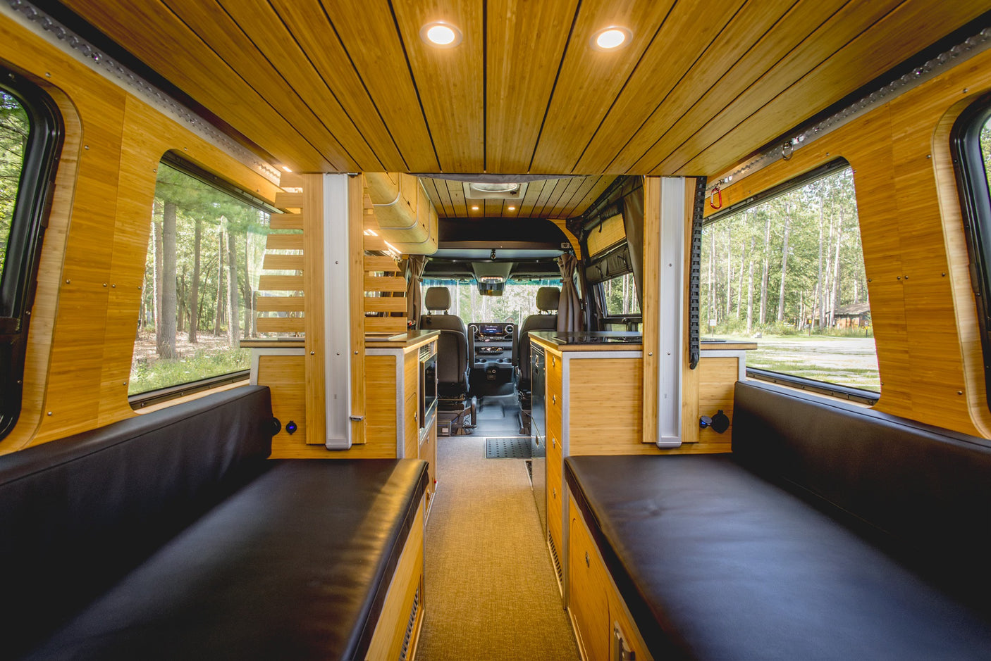 "Vandalorian"  2024 Sprinter, Custom High End Build