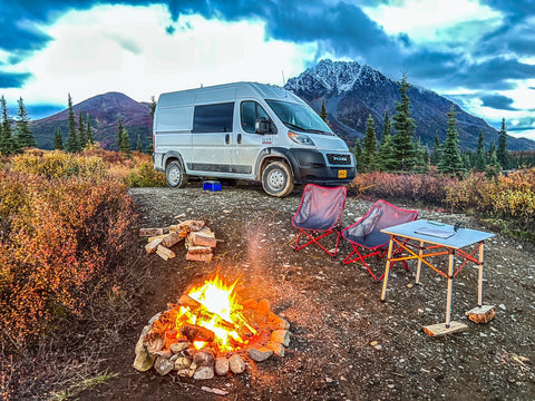 The Sugar Magnolia: 2021 Dodge Ram 1500 Promaster Campervan — photo 4