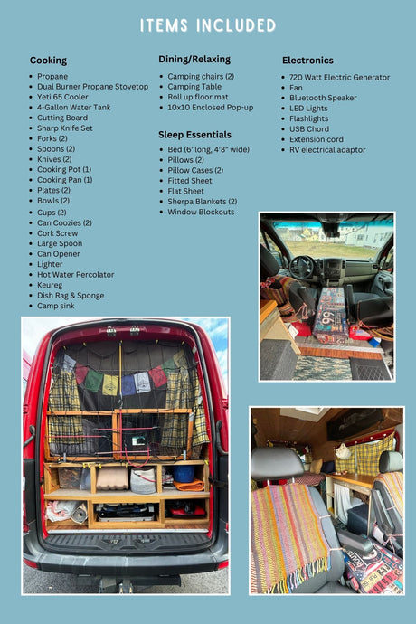 The Zen Van - 2015 Sprinter Simple Camper