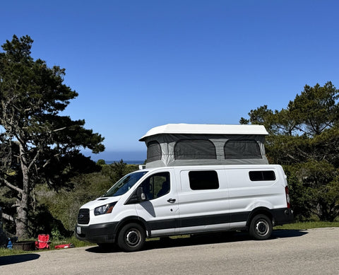 Travel Life Camper Van overland rental